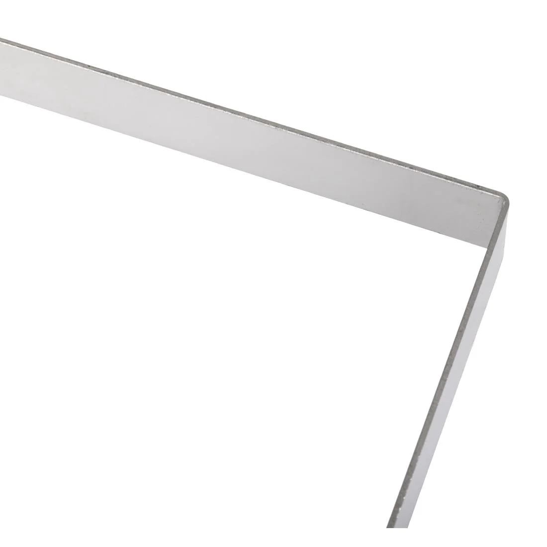 De Buyer Stainless Steel Square Ring 200mm x 20mm - Image 2