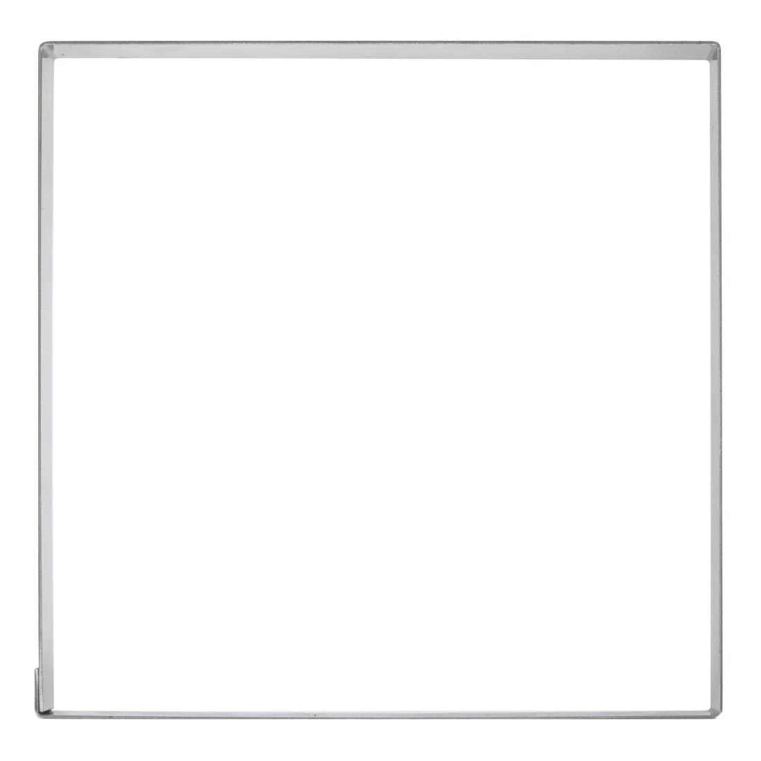 De Buyer Stainless Steel Square Ring 200mm x 20mm - Image 3