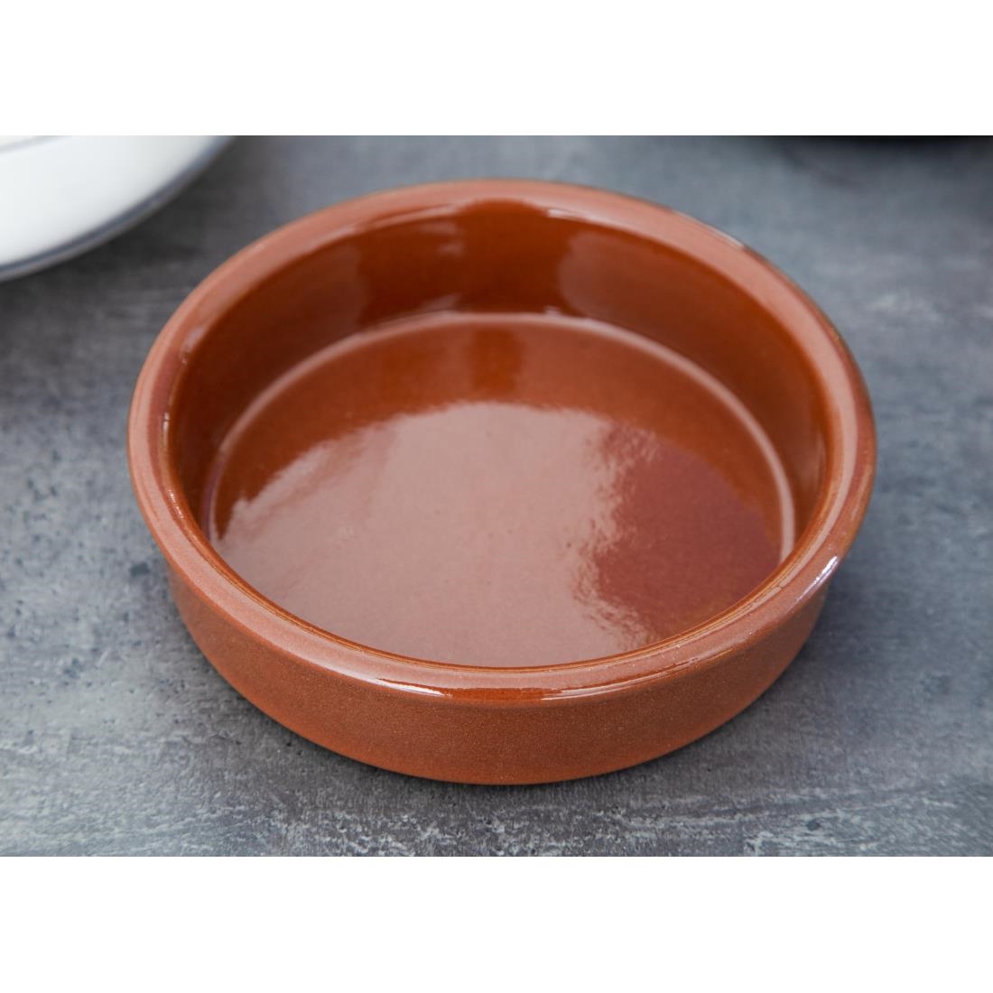 Terracotta Tapas Dish 150mm