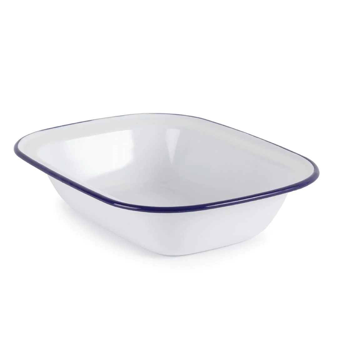 Olympia Enamel Dishes Rectangular 280 x 190mm - Image 5