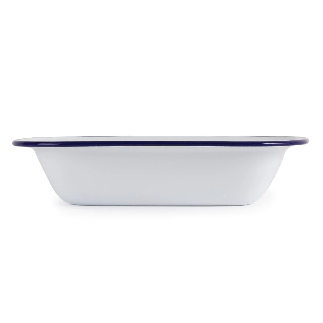 Olympia Enamel Dishes Rectangular 280 x 190mm - Image 6