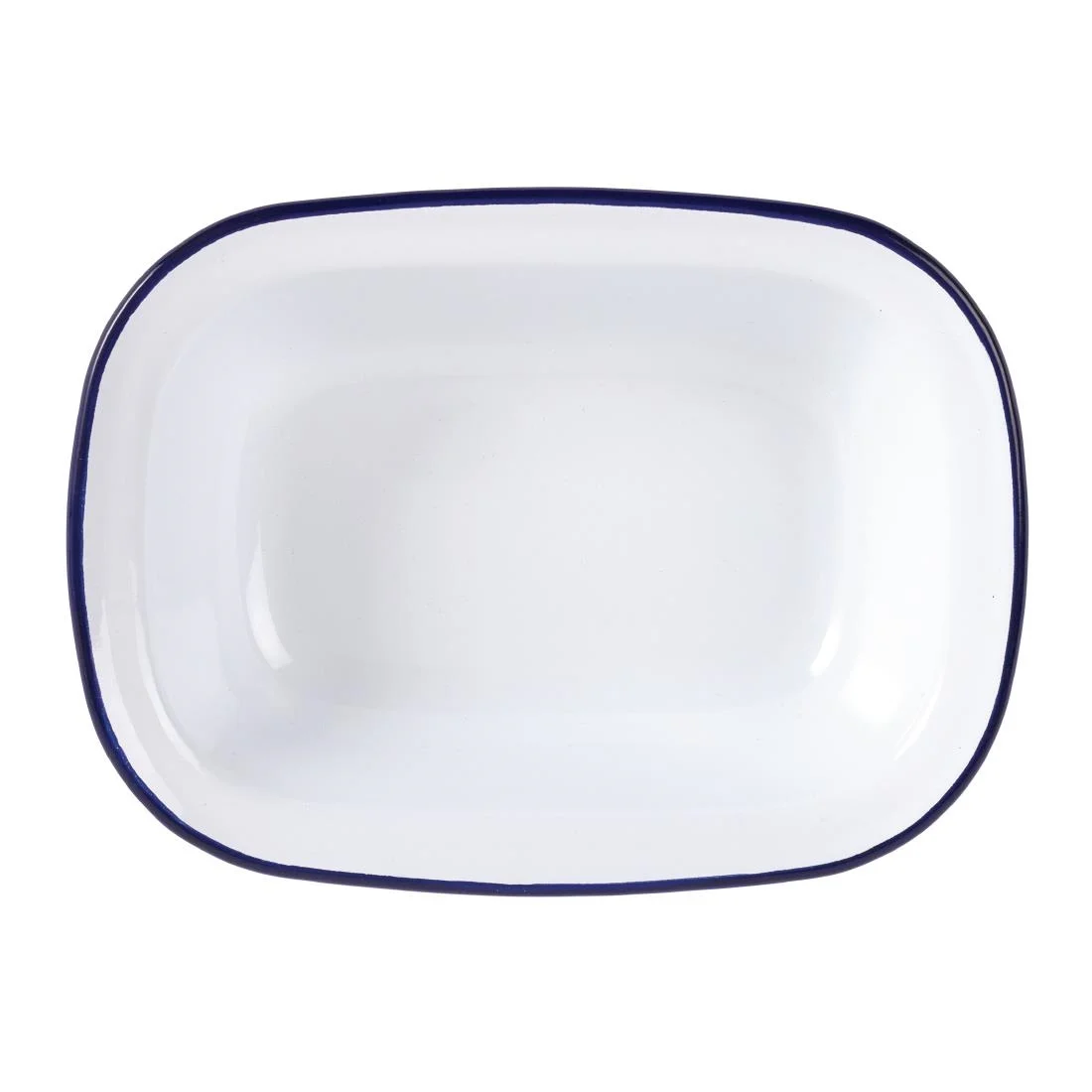 Olympia Enamel Dishes Rectangular 280 x 190mm - Image 7