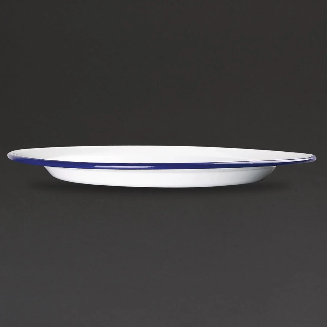 Olympia Enamel Dinner Plates 245mm - Image 3