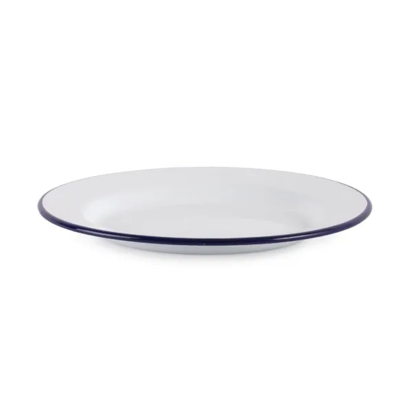 Olympia Enamel Dinner Plates 245mm
