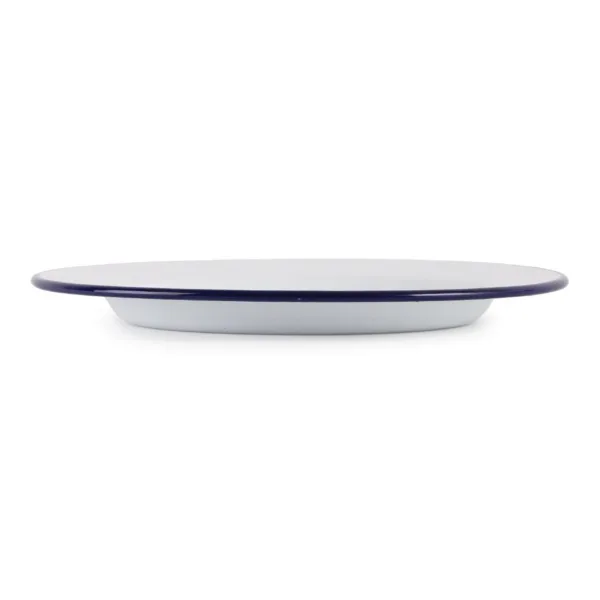 Olympia Enamel Dinner Plates 245mm