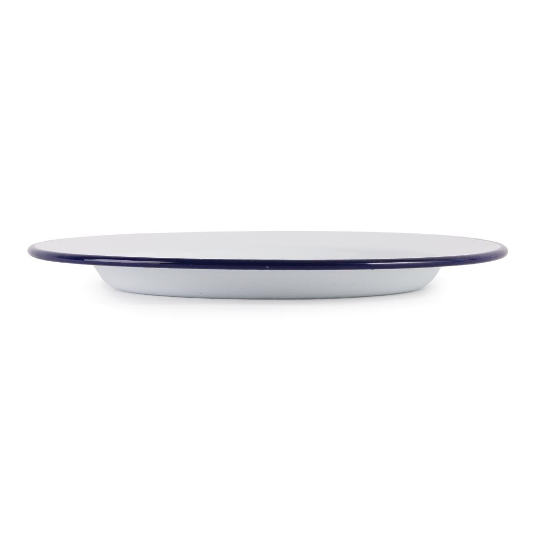 Olympia Enamel Dinner Plates 245mm