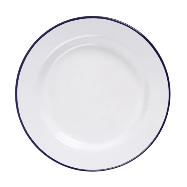 Olympia Enamel Dinner Plates 245mm