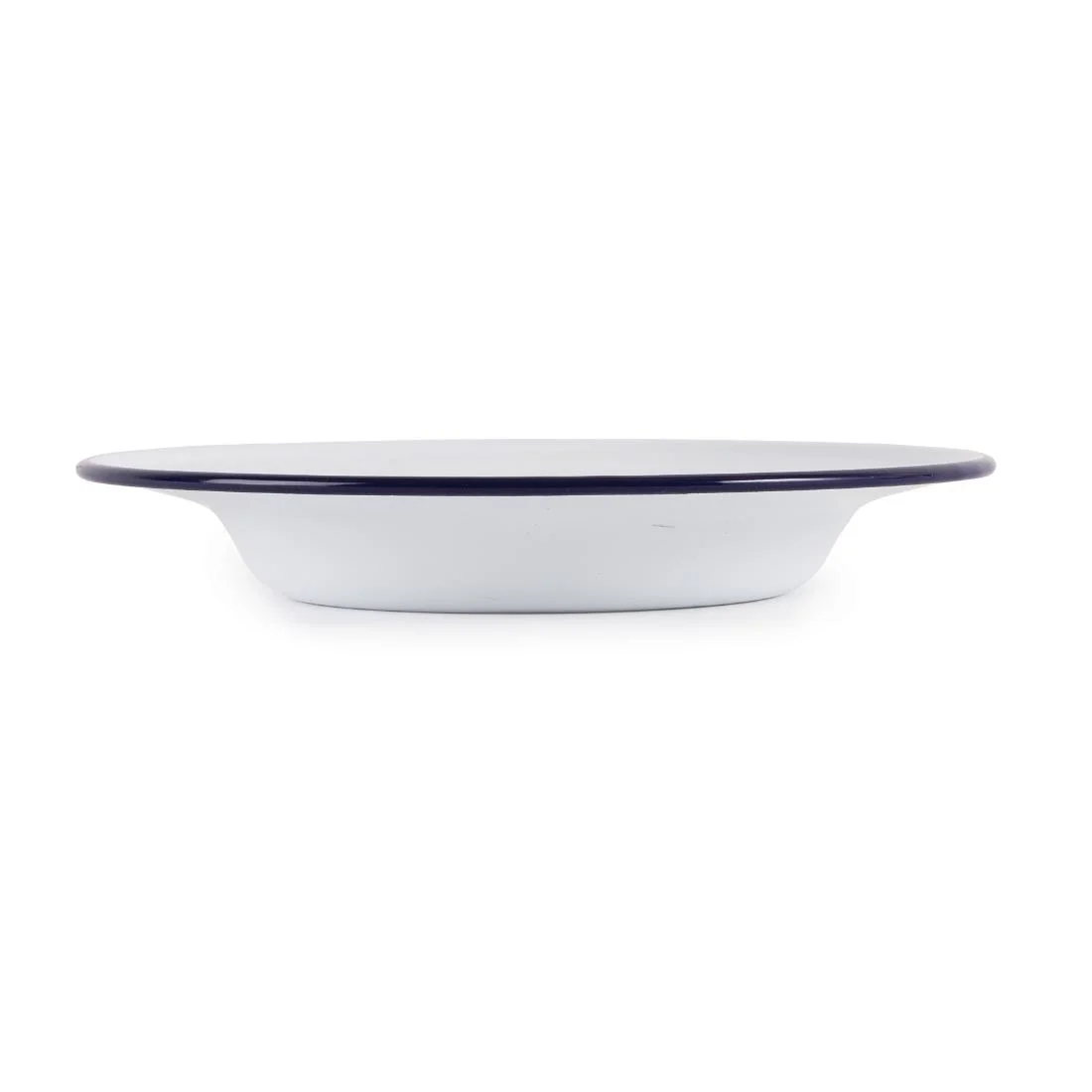 Olympia Enamel Soup Plates 245mm - Image 2