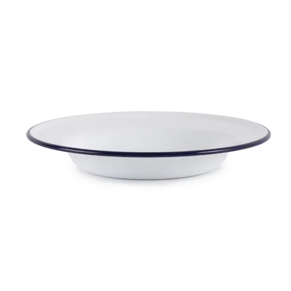 Olympia Enamel Soup Plates 245mm