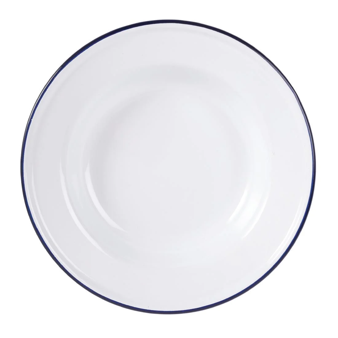 Olympia Enamel Soup Plates 245mm - Image 5