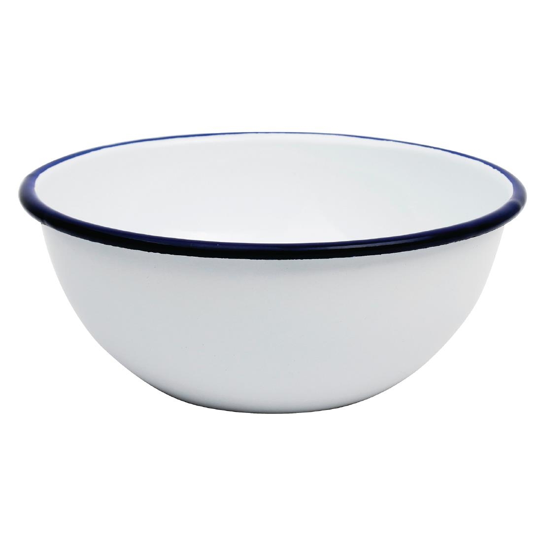Olympia Enamel Bowls 155mm