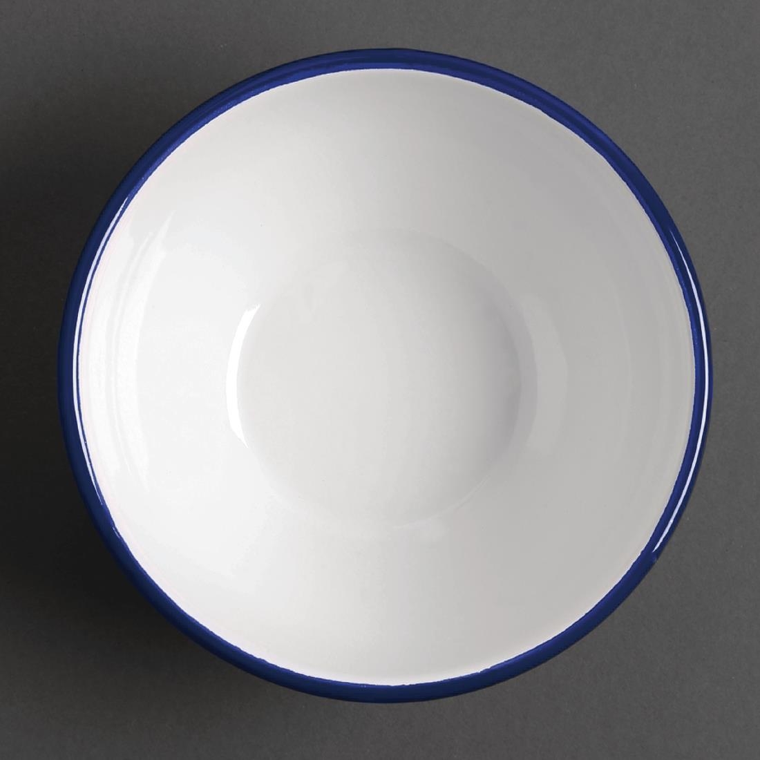 Olympia Enamel Bowls 155mm