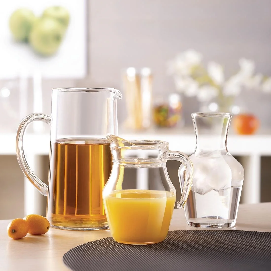 Olympia Glass Jug 0.5Ltr - Image 3