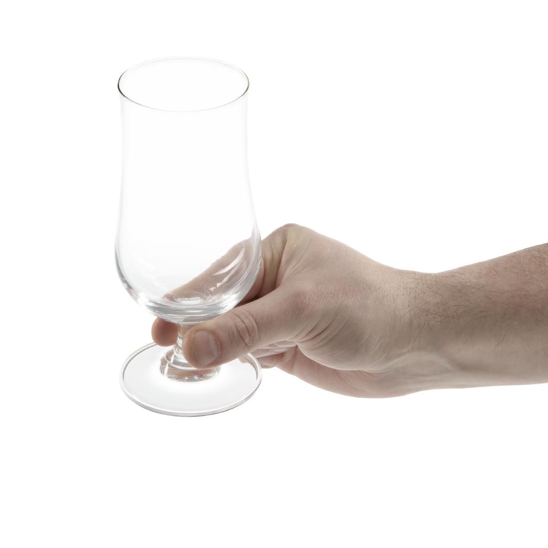 Olympia Crystal Hurricane Glasses 340ml