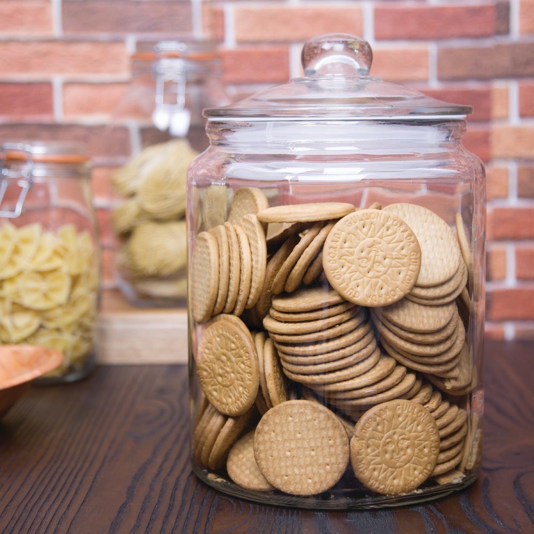 Olympia Biscotti Jar 6200ml