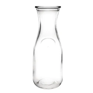 Olympia Glass Carafe 0.5Ltr