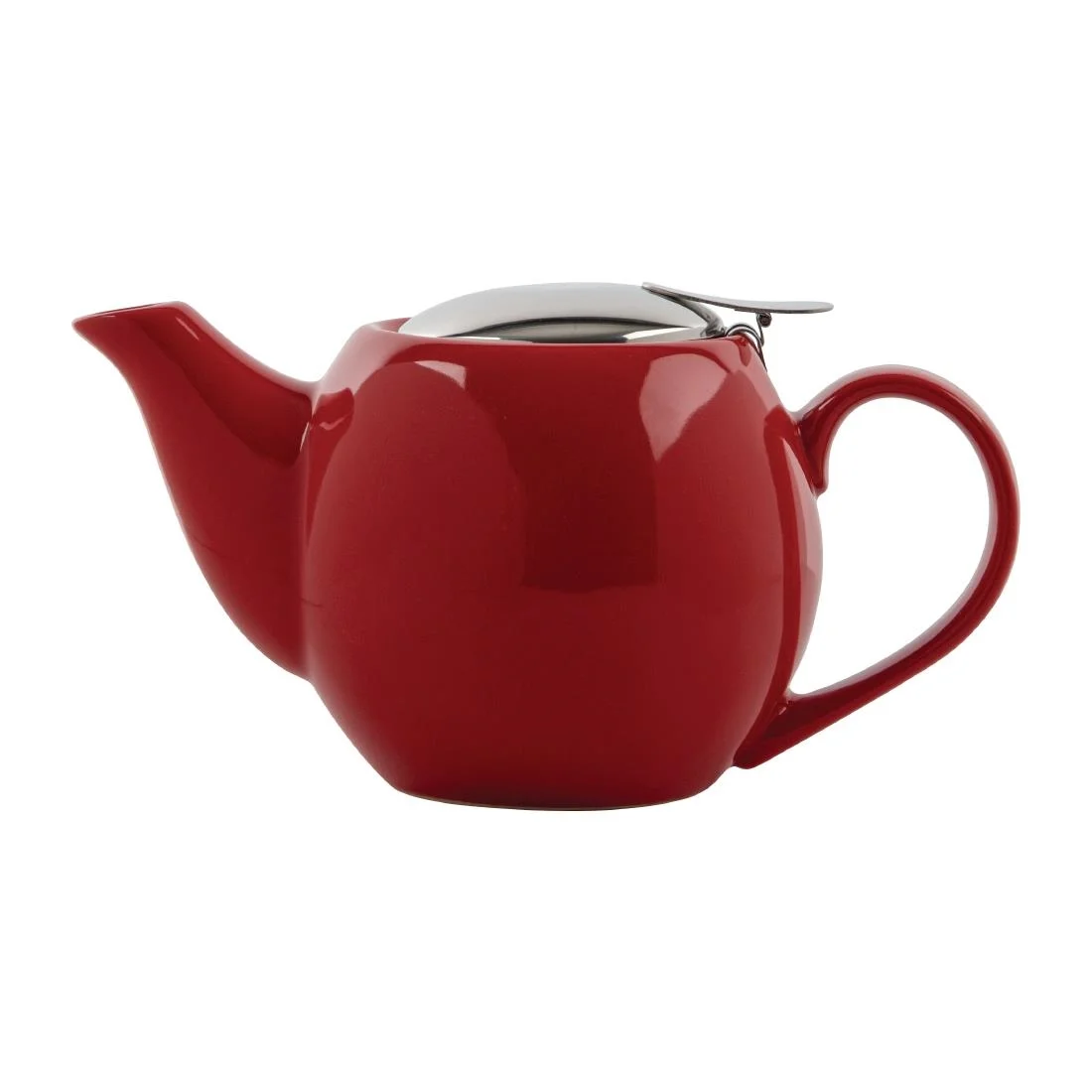 Olympia Cafe Teapot 510ml Red - Image 4