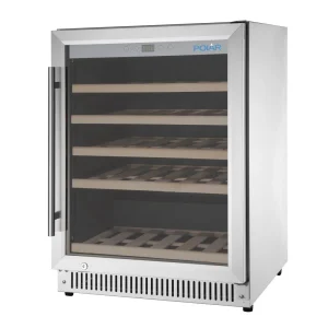 Polar G-Series Stainless Steel Wine Fridge 47 Bottle