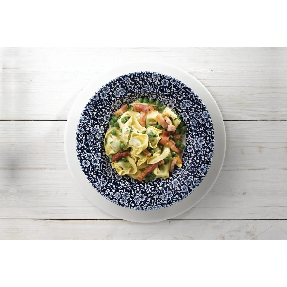 Churchill Vintage Prints Prague Victorian Calico Rimmed Bowl 249mm - Image 2