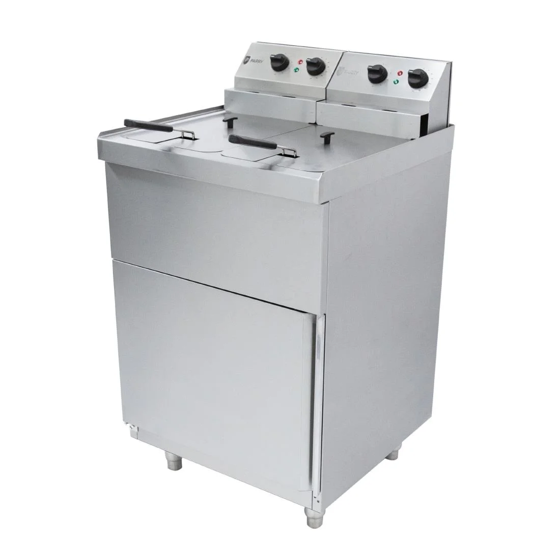 Parry Double Electric Pedestal Fryer NPDPF6 - Image 2