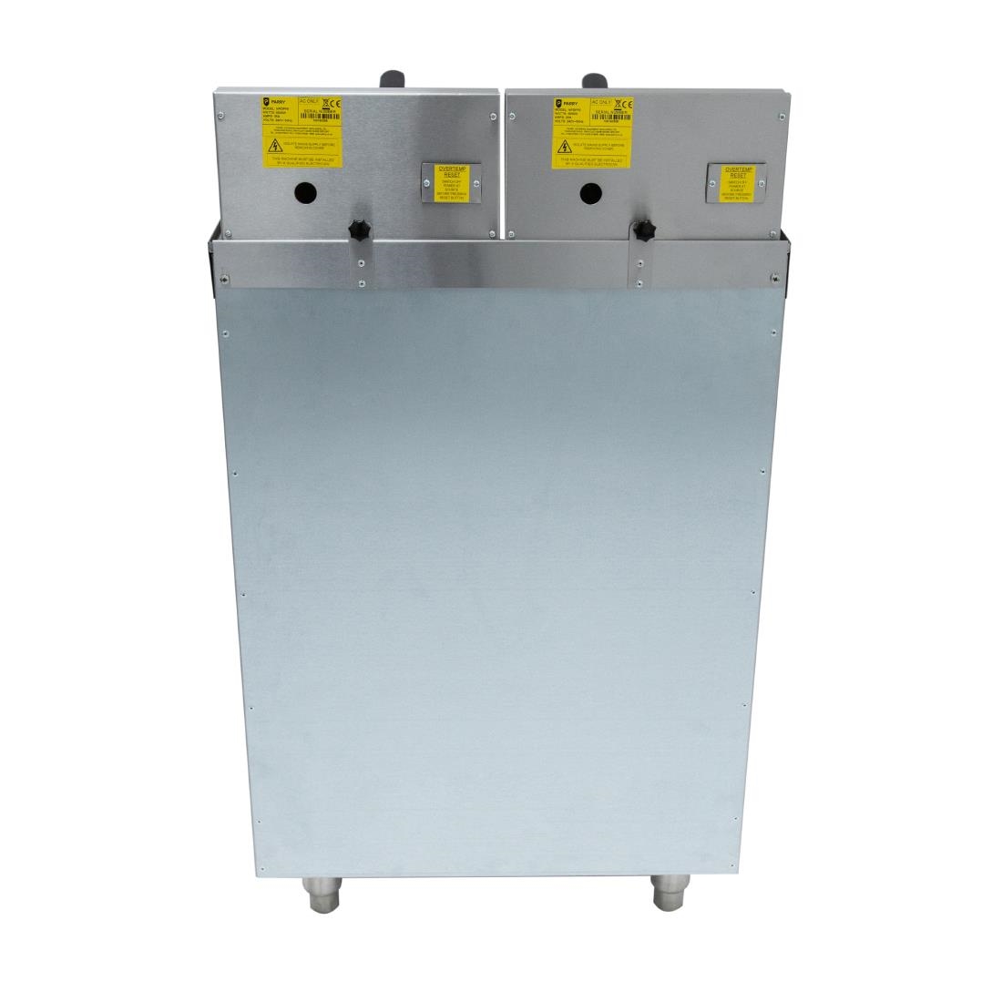 Parry Double Electric Pedestal Fryer NPDPF6