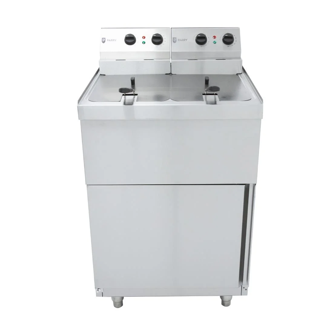Parry Double Electric Pedestal Fryer NPDPF6 - Image 4