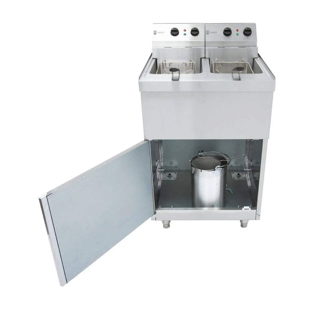 Parry Double Electric Pedestal Fryer NPDPF6 - Image 5