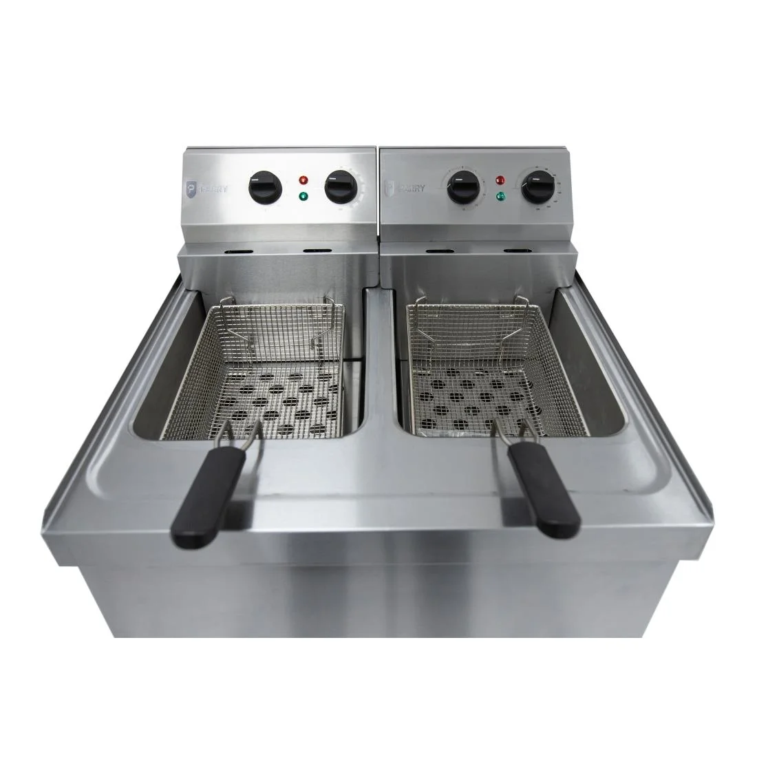 Parry Double Electric Pedestal Fryer NPDPF6 - Image 6