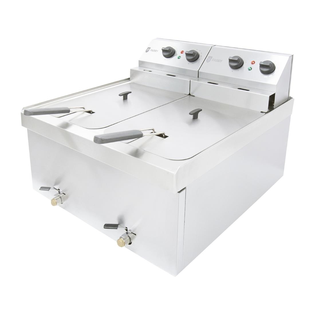 Parry Double Tank Countertop Fryer NPDF3