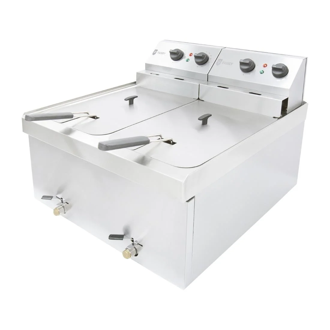 Parry Double Tank Countertop Fryer NPDF3 - Image 3