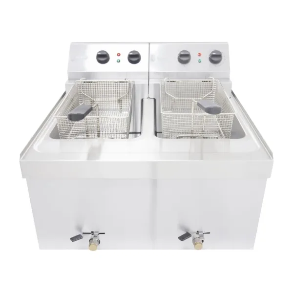 Parry Double Tank Countertop Fryer NPDF3