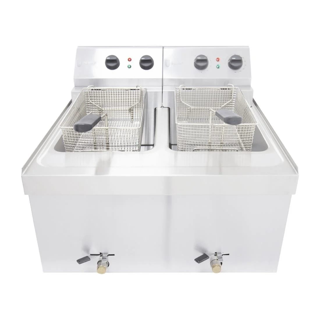 Parry Double Tank Countertop Fryer NPDF3 - Image 5