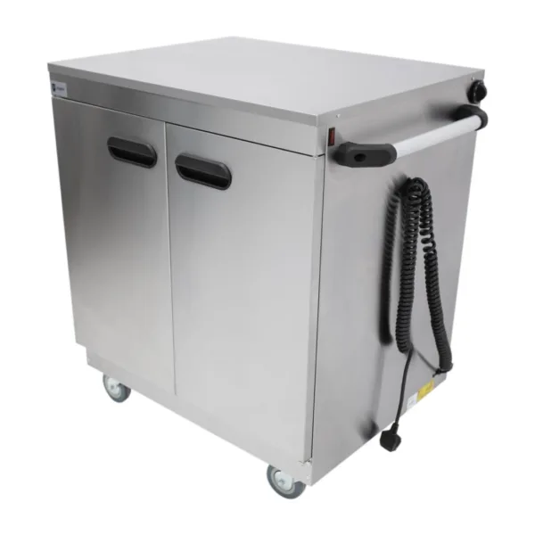 Parry Mobile Hot Cupboard 1888