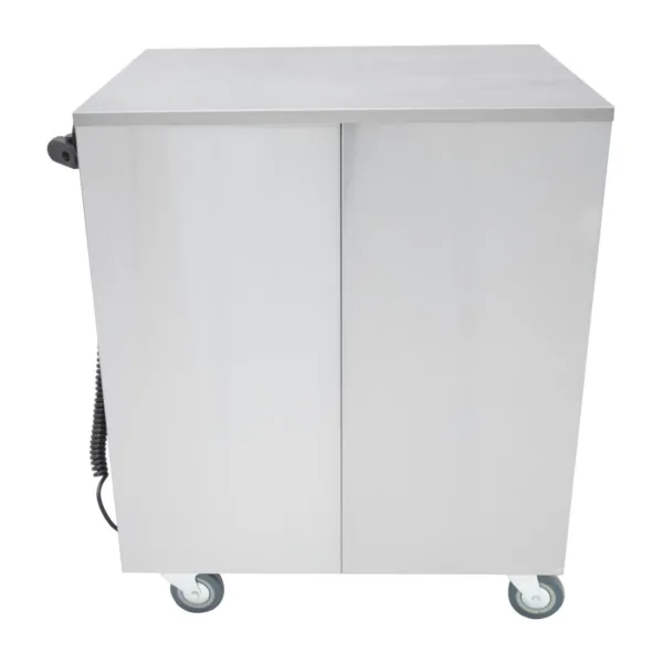 Parry Mobile Hot Cupboard 1888