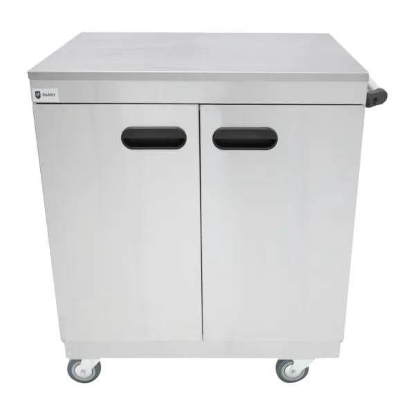 Parry Mobile Hot Cupboard 1888