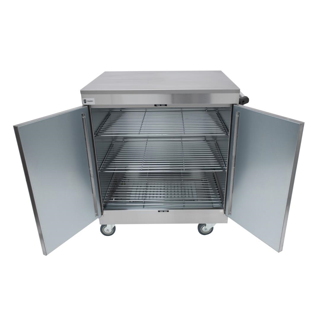 Parry Mobile Hot Cupboard 1888