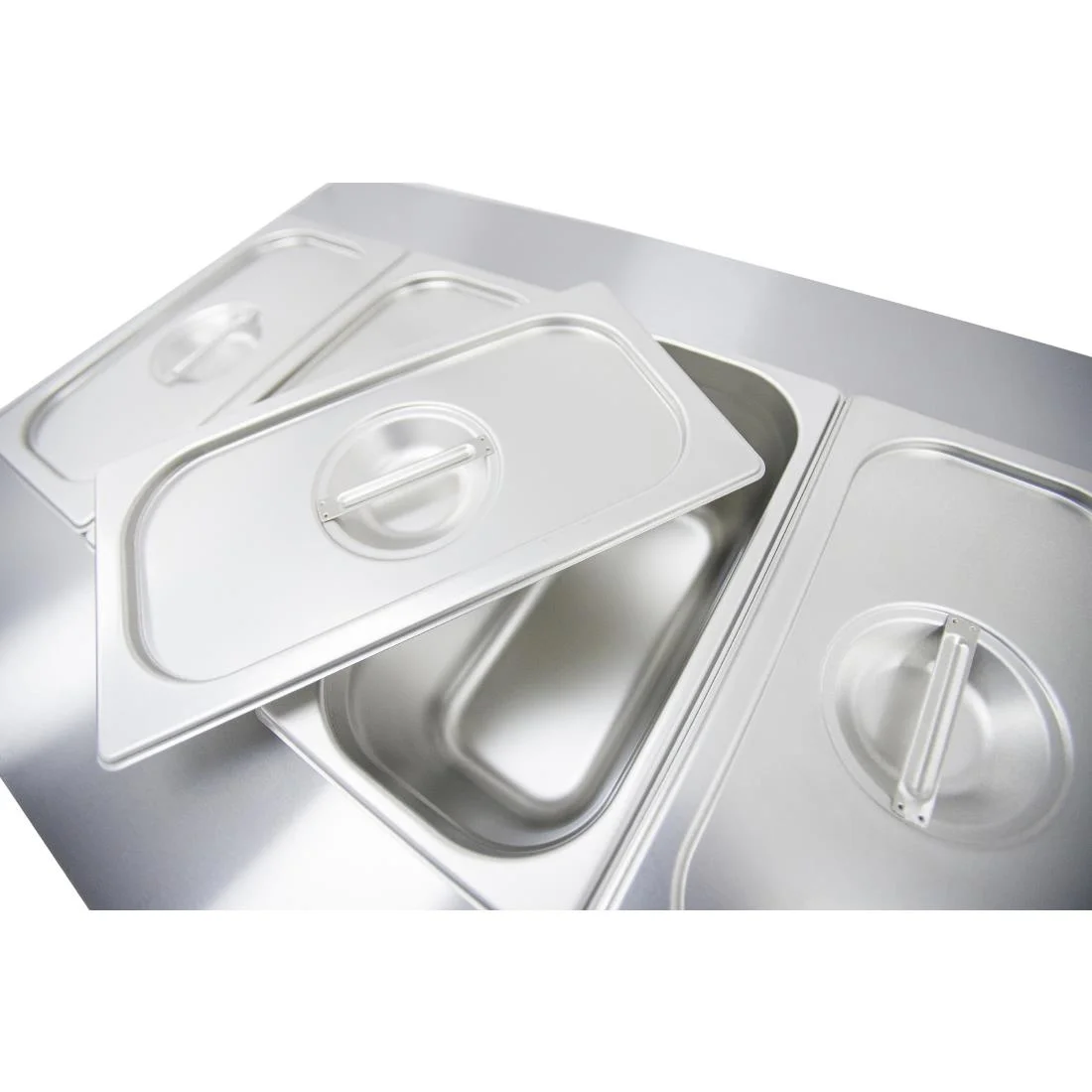 Parry Mobile Servery with Bain Marie Top 1894 - Image 2