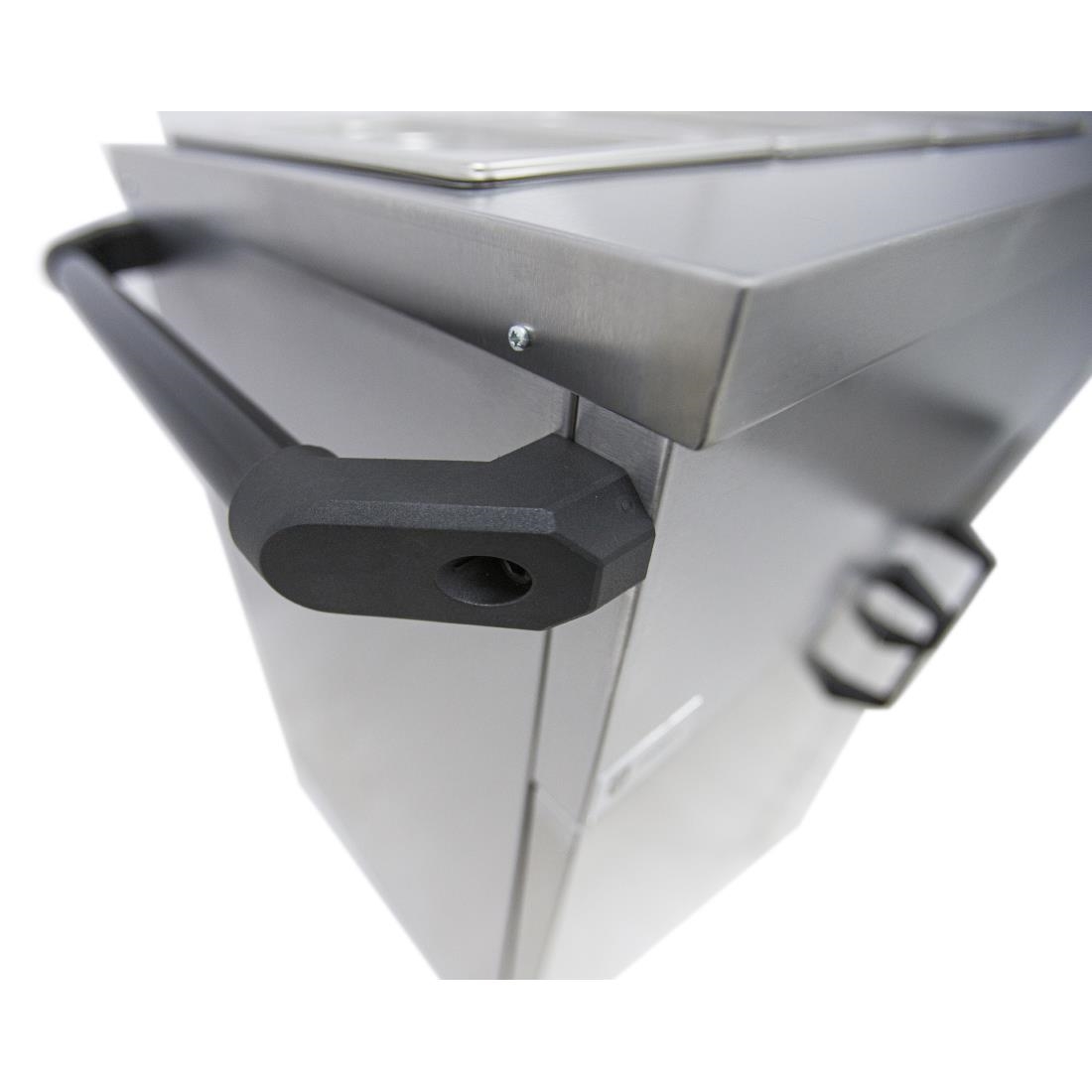 Parry Mobile Servery with Bain Marie Top 1894