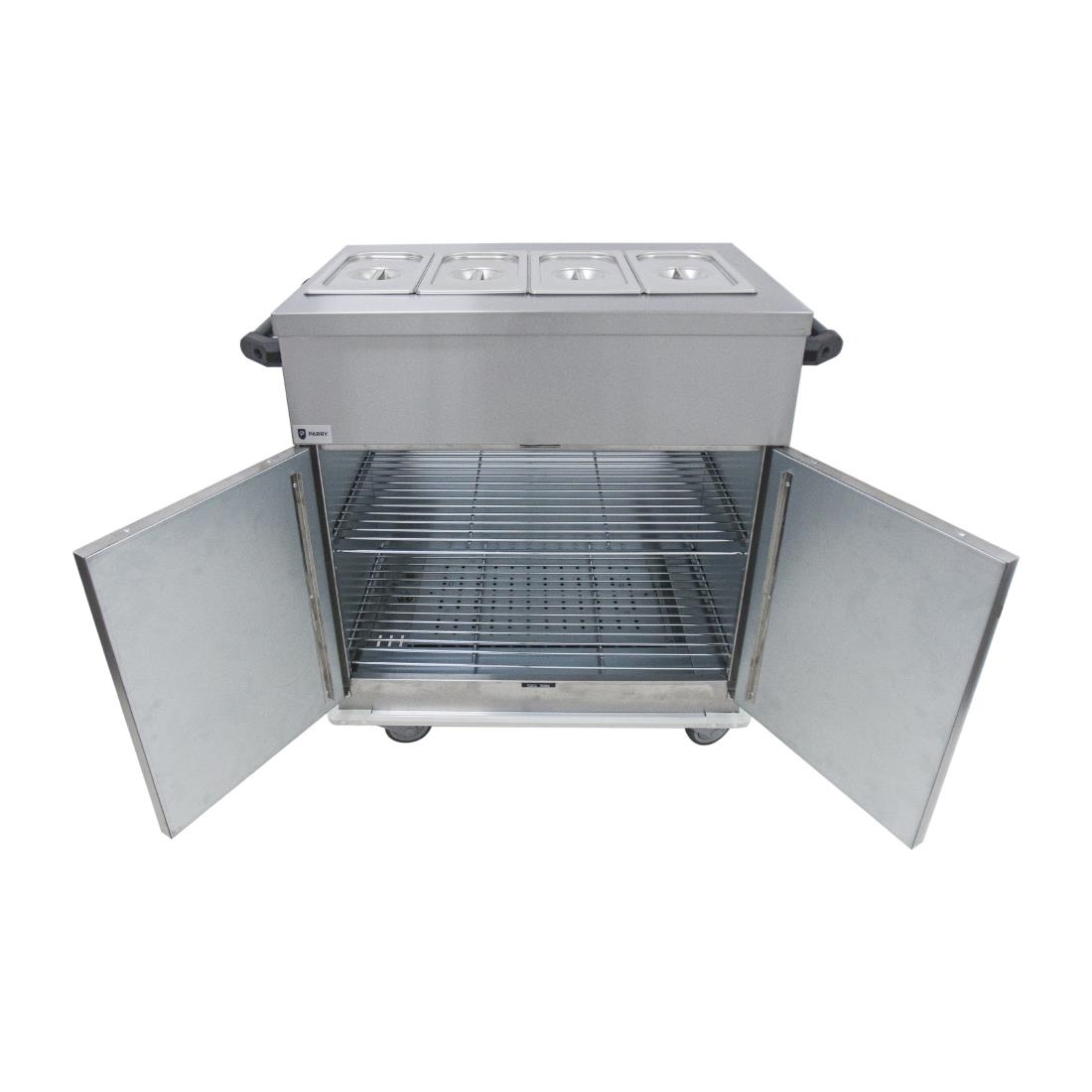 Parry Mobile Servery with Bain Marie Top 1894