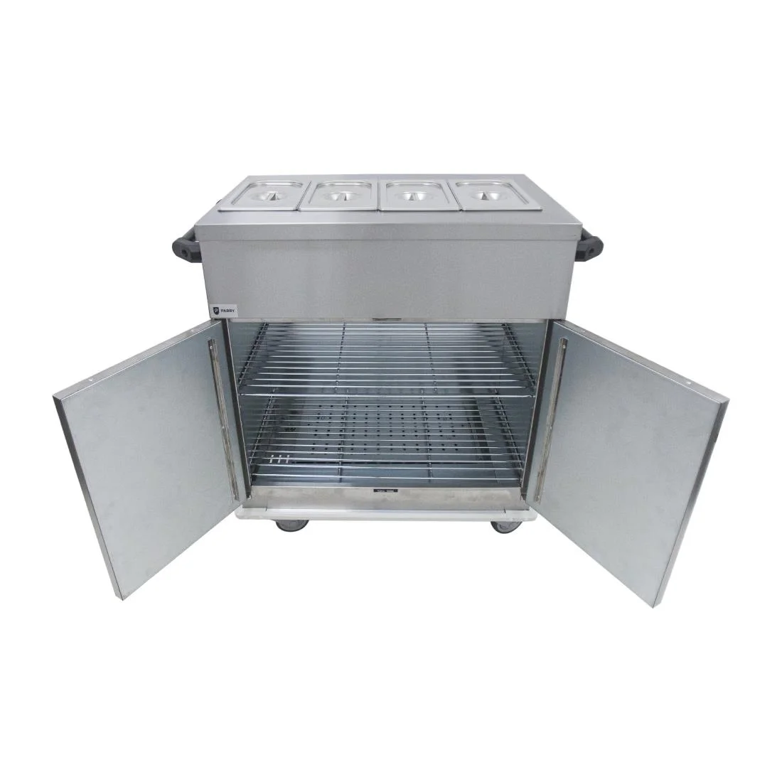 Parry Mobile Servery with Bain Marie Top 1894 - Image 6