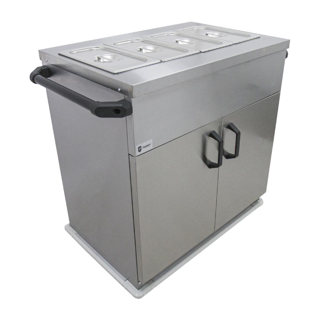 Parry Mobile Servery with Bain Marie Top 1894