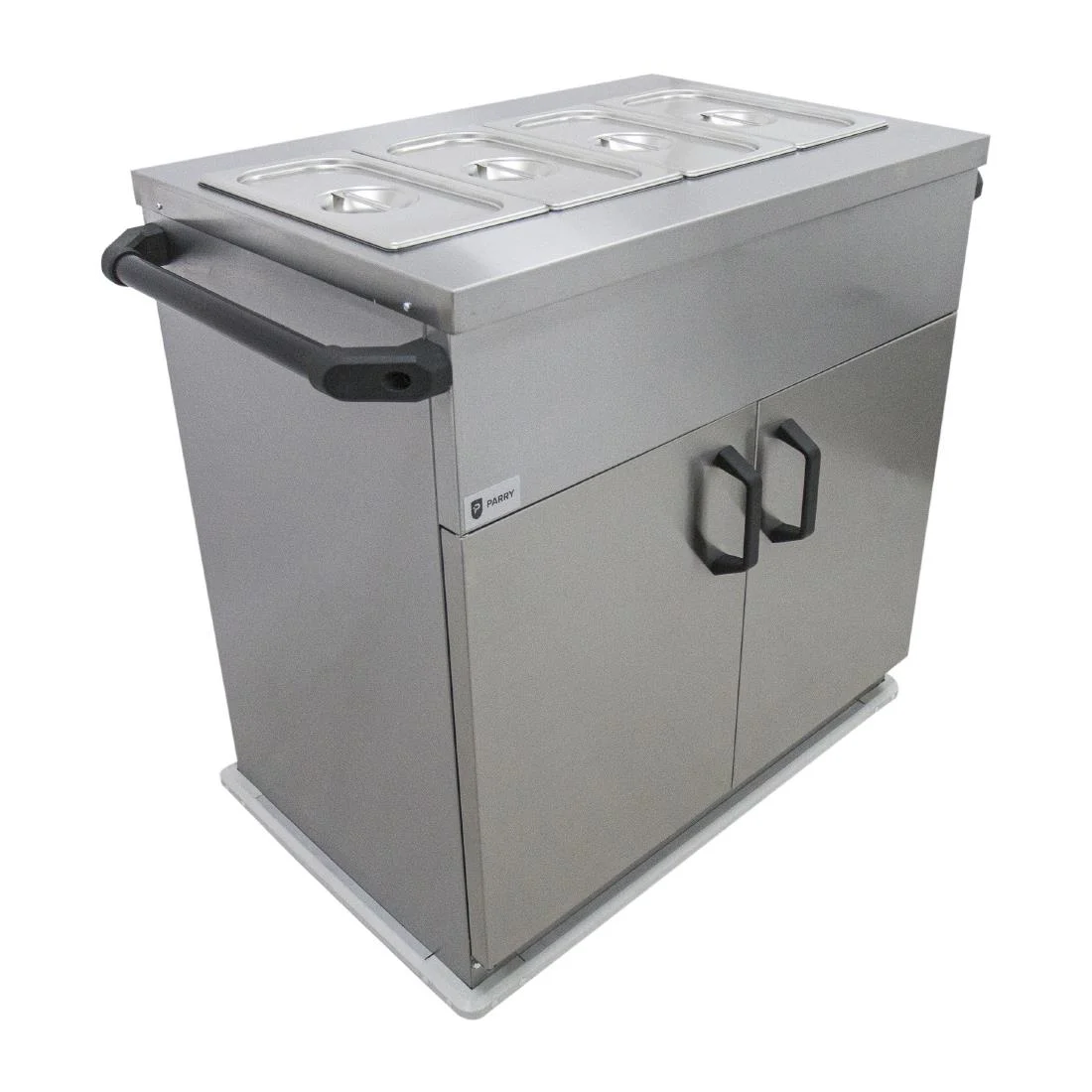 Parry Mobile Servery with Bain Marie Top 1894 - Image 7
