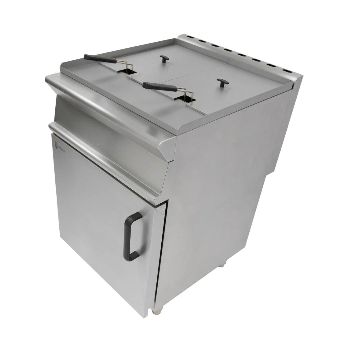 Parry Double Propane Gas Pedestal Fryer PDGF
