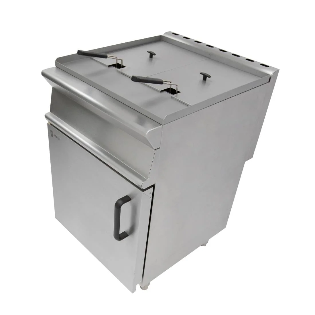 Parry Double Propane Gas Pedestal Fryer PDGF - Image 3