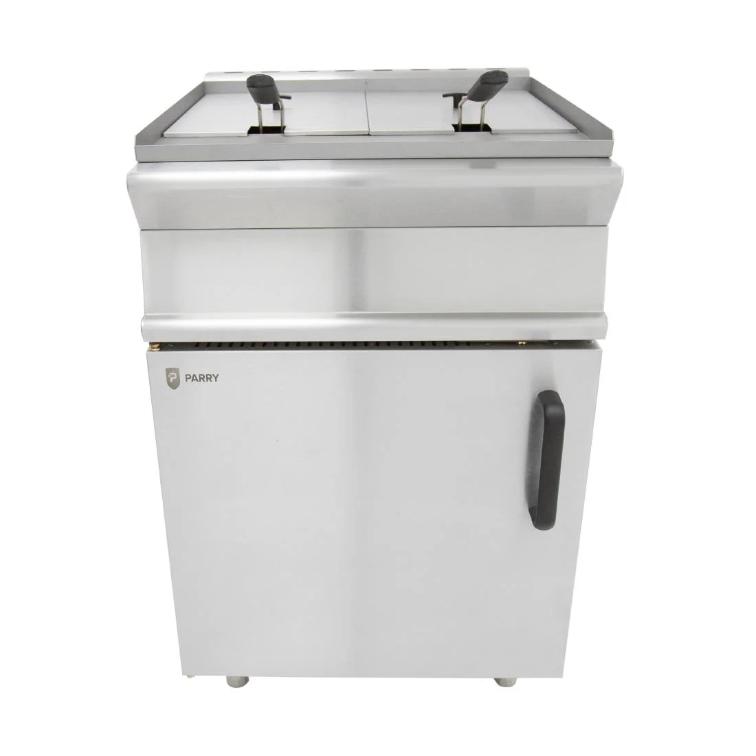 Parry Double Natural Gas Pedestal Fryer PDGF - Image 5