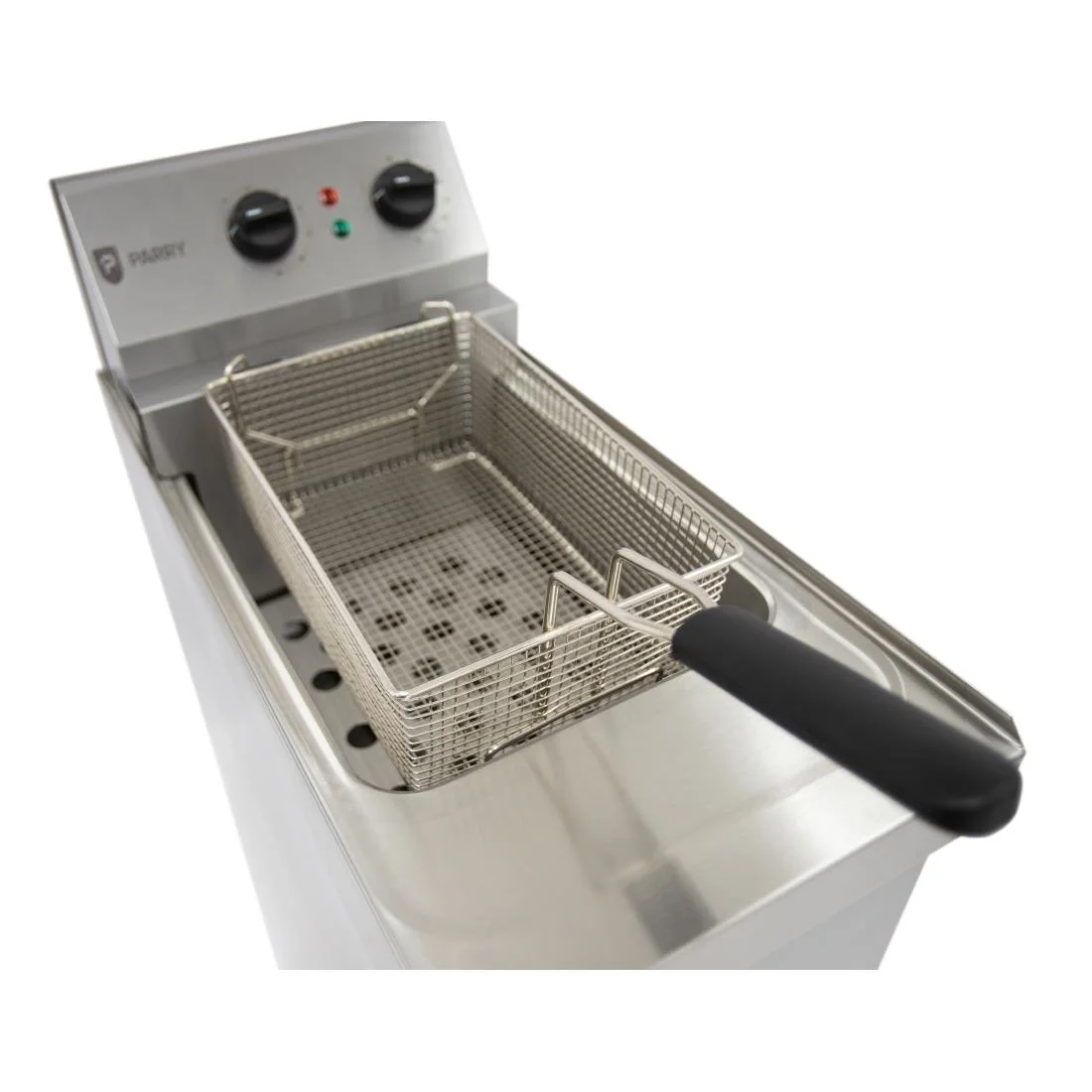 Parry Single Electric Pedestal Fryer NPSPF6 - Image 2