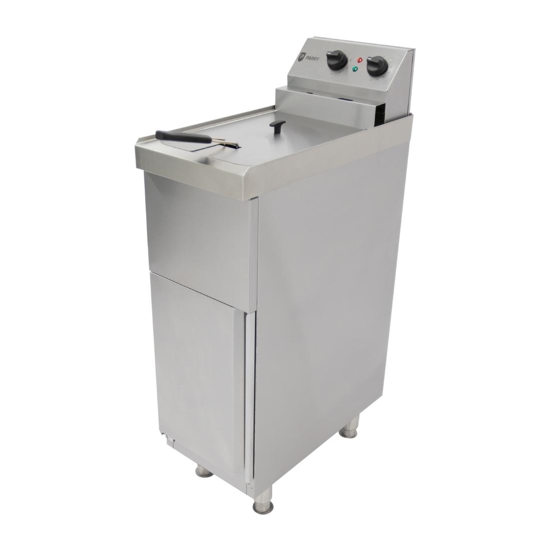 Parry Single Electric Pedestal Fryer NPSPF6