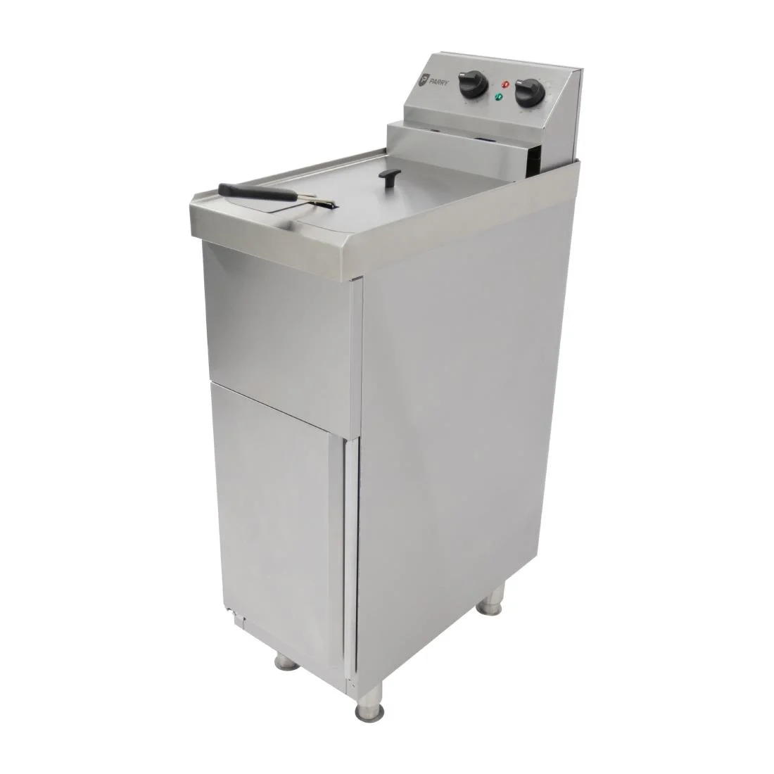 Parry Single Electric Pedestal Fryer NPSPF6 - Image 3