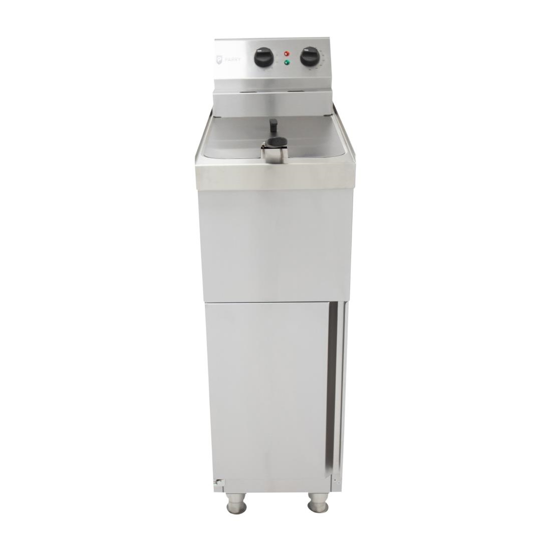 Parry Single Electric Pedestal Fryer NPSPF6