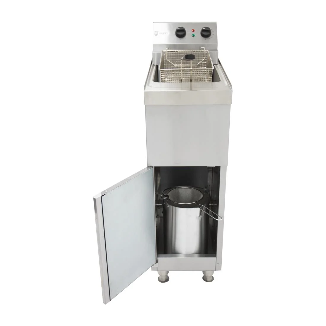 Parry Single Electric Pedestal Fryer NPSPF6 - Image 6